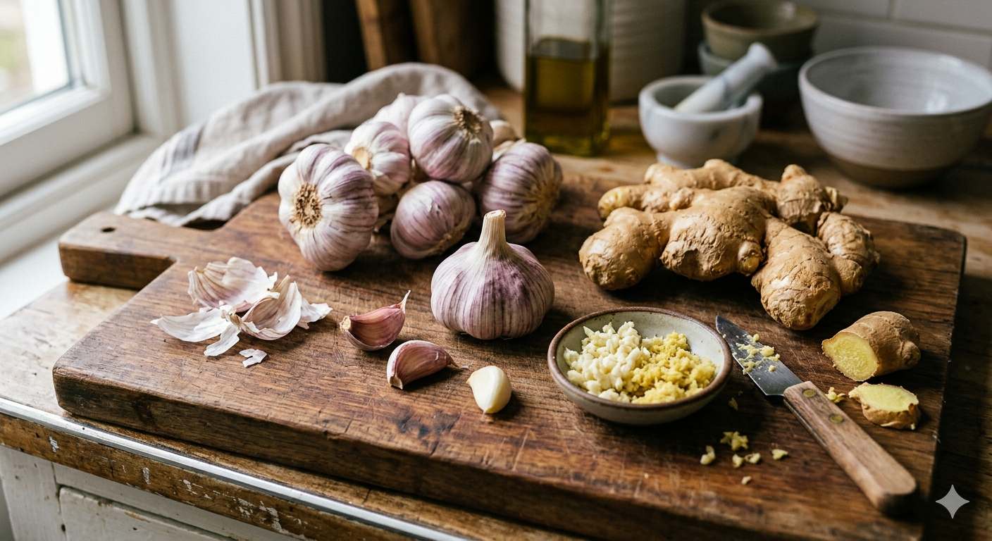 Ginger Garlic Paste: The Ultimate Guide to Making, Using, and Buying It