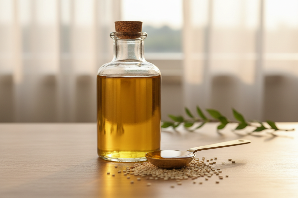 Oil Pulling Benefits Guide : Sesame Oil