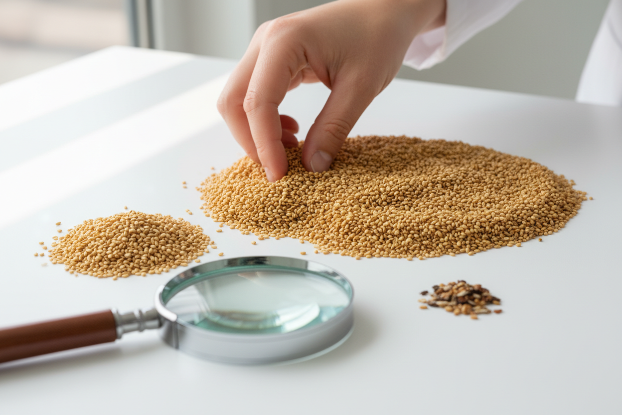 7 ways to Check Sesame, Chia, Flax ,Pumpkin Seeds Quality yourself