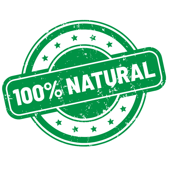 100% Natural