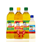 Combo Offers 3 |Groundnut Oil 2 ltr, Sesame Oil 1 ltr, Coconut Oil 500ml