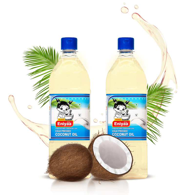 Cold Pressed Coconut Oil 2 Litres | Hair & Skin
