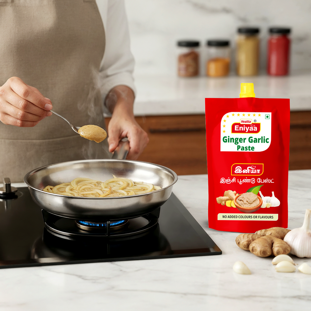 Buy Ginger Garlic Paste 200 gm| Freshly Made, Rich Aroma & Taste