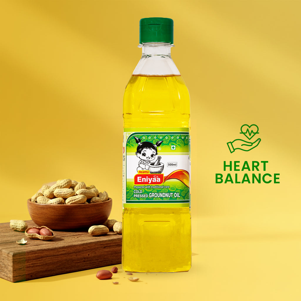 Groundnut Oil 500 ML | Daily Cooking