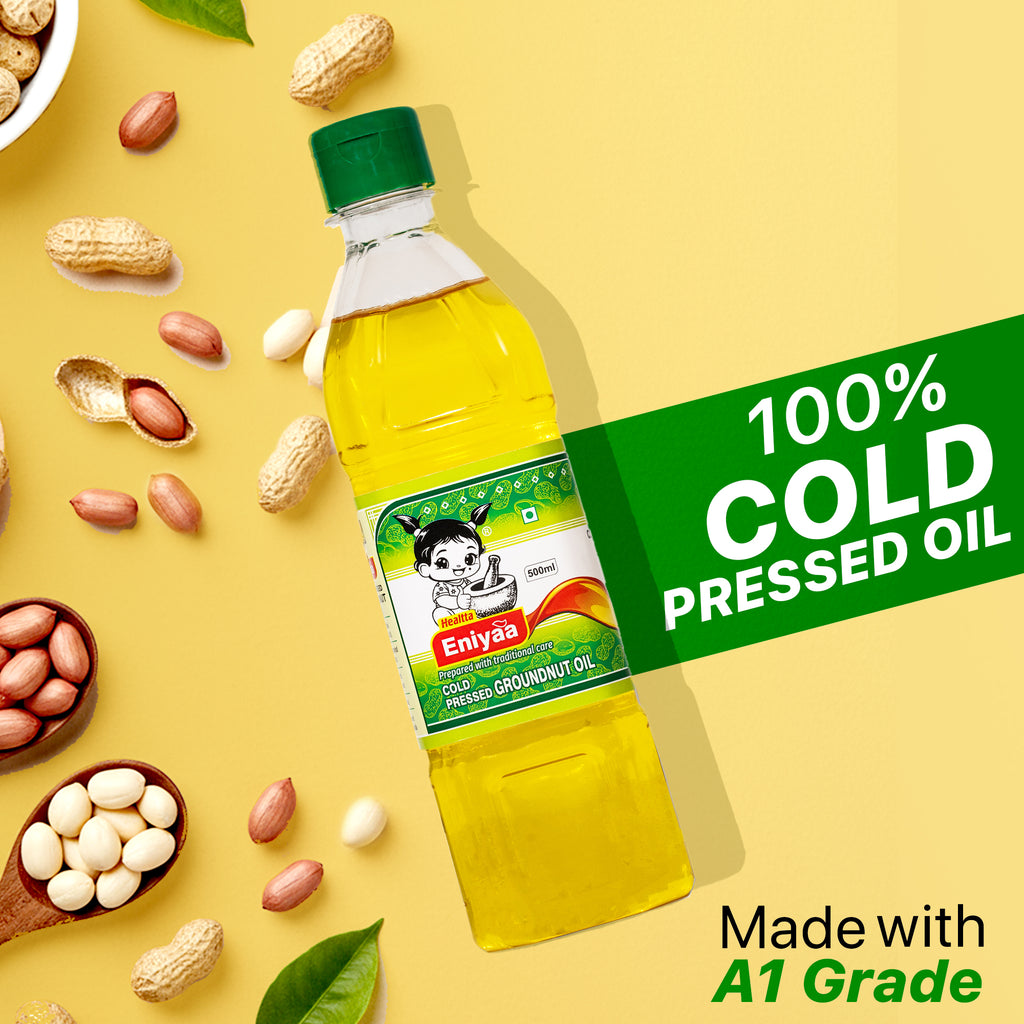 Groundnut Oil 500 ML | Daily Cooking