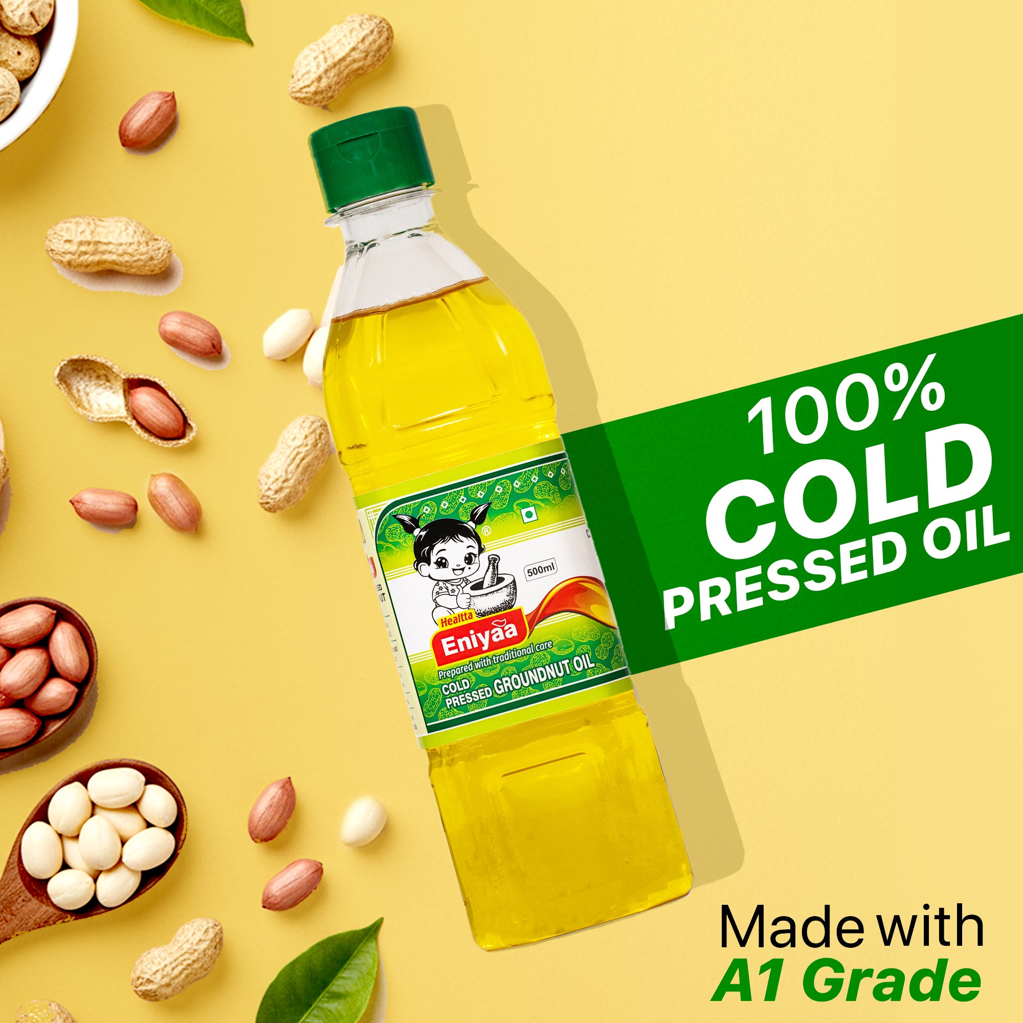 Groundnut Oil 500 ML | Daily Cooking