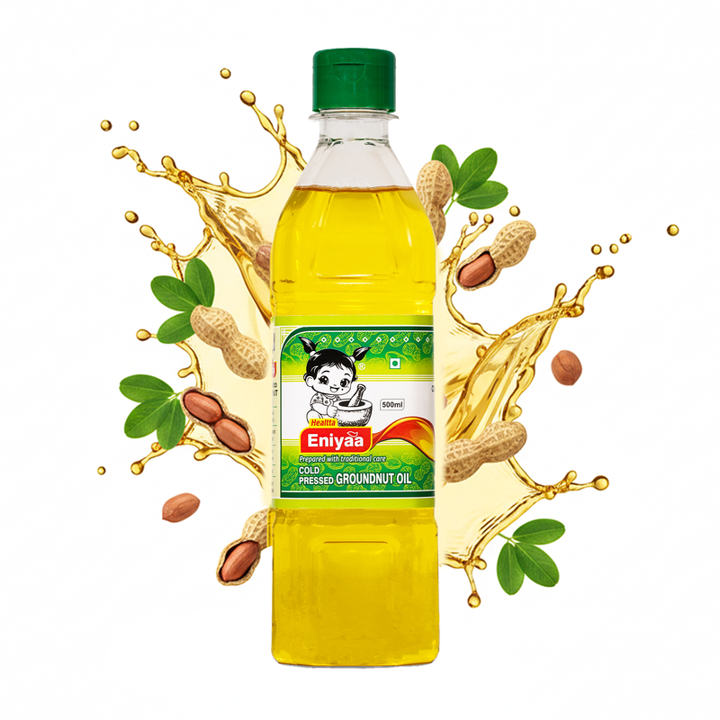 Groundnut Oil 500 ML | Daily Cooking