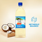 Cold Pressed Coconut Oil 2 Litres | Hair & Skin