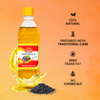 Cold Pressed Sesame Oil 500ml | Edible, Pure & Traditional Chekku Oil