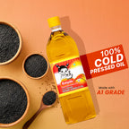 Cold Pressed Sesame Oil 1 Litre | Pure Chekku Gingelly Oil