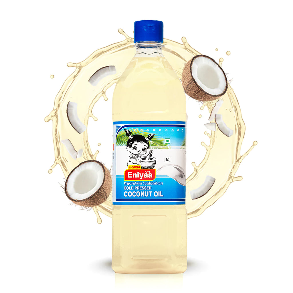 Combo Offers 1 | Coconut Oil 2 litres, Groundnut Oil 1 litre |