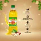 Groundnut Oil 2Litres | Family Pack - Daily Cooking