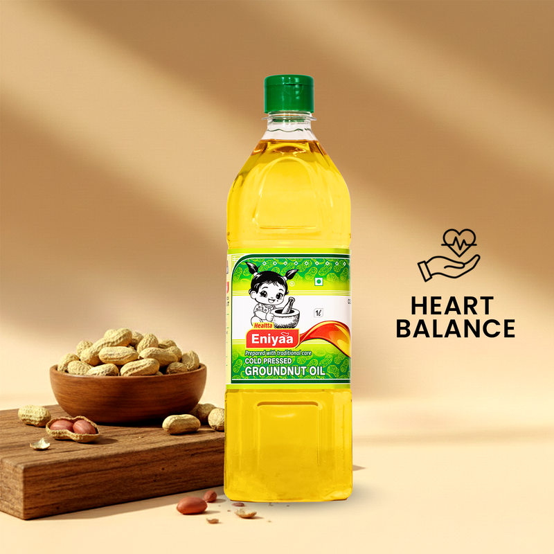 Groundnut Oil 2Litres | Family Pack - Daily Cooking