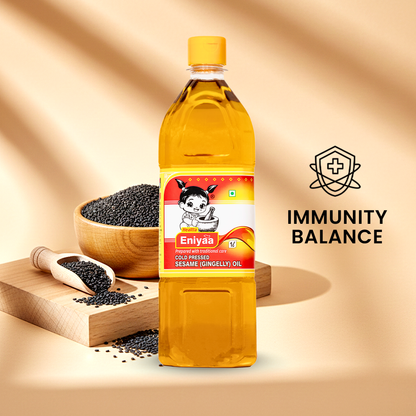 Sesame Oil 2 Litres | Family Pack for Strong bones & Skin | Cooking