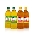 Eniyaa Traditional Pack | 4 Litres Combo Oil