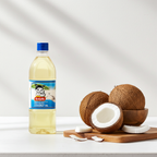 1 Litre Cold Pressed Coconut Oil for Cooking, Hair & Massage